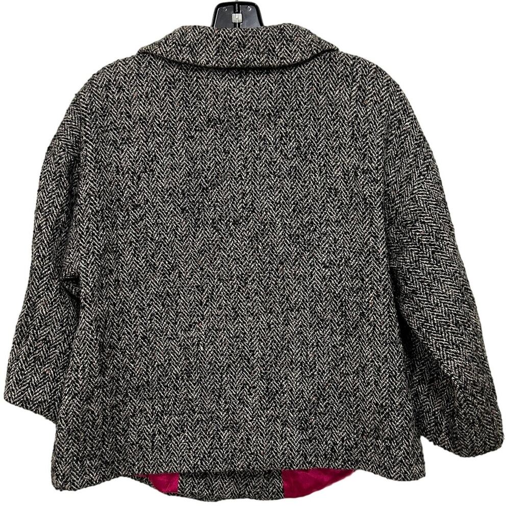 Classiques Entier Short Wool Blend Double Breaste… - image 2